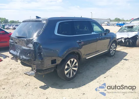 2021 Kia Telluride S from USA, damaged, VIN 5XYP64HC9MG106479